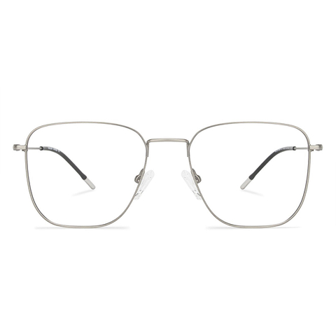 Vincent Chase Online Gunmetal Full Rim Square left side