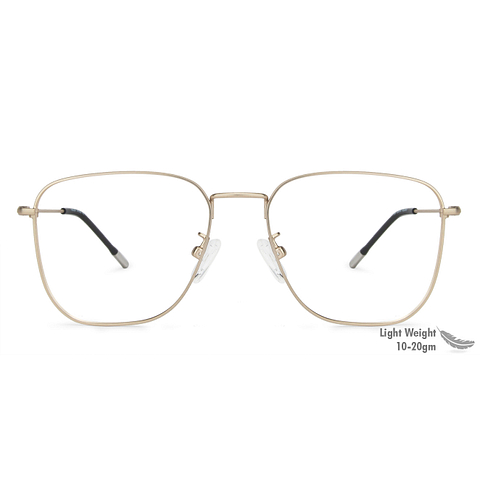 Vincent Chase Online Gold Full Rim Square right side
