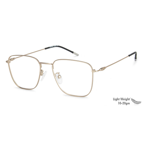 Vincent Chase Online Gold Full Rim Square left side