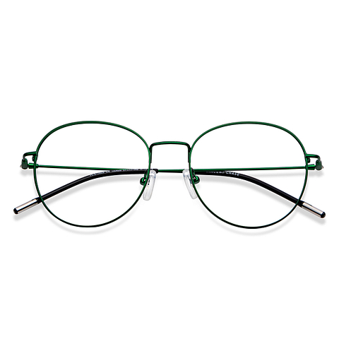 Vincent Chase Online Green Full Rim Round left side