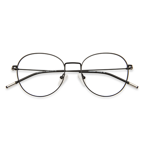 Vincent Chase Online Black Full Rim Round right side