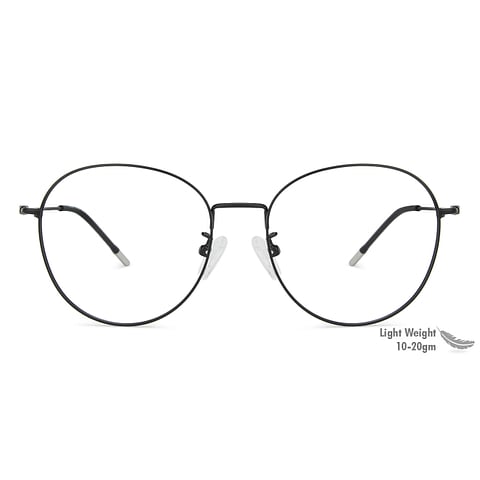 Vincent Chase Online Black Full Rim Round right side
