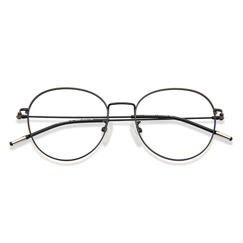 Vincent Chase Online Black Full Rim Round right side