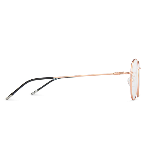 Vincent Chase Online Rose Gold Full Rim Round left side
