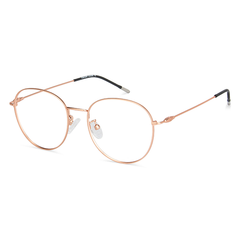 Vincent Chase Online Rose Gold Full Rim Round left side