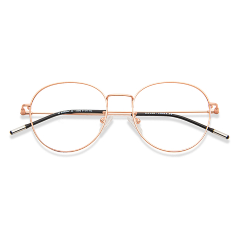 Vincent Chase Online Rose Gold Full Rim Round right side