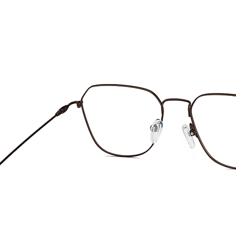 Vincent Chase Online Light Brown Full Rim Geometric right side