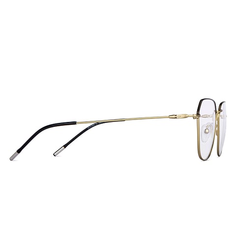 Vincent Chase Online Gold Full Rim Geometric left side