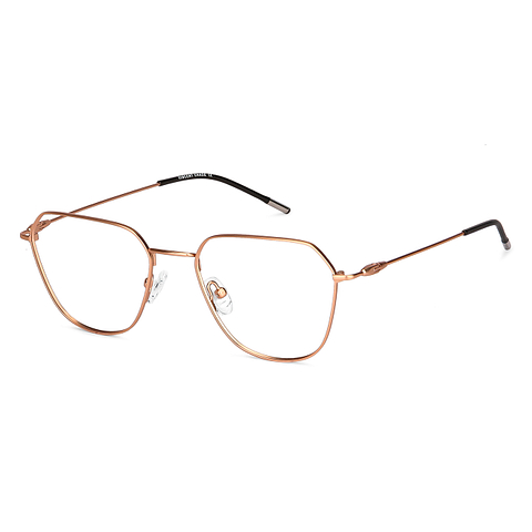 Vincent Chase Online Rose Gold Full Rim Geometric left side