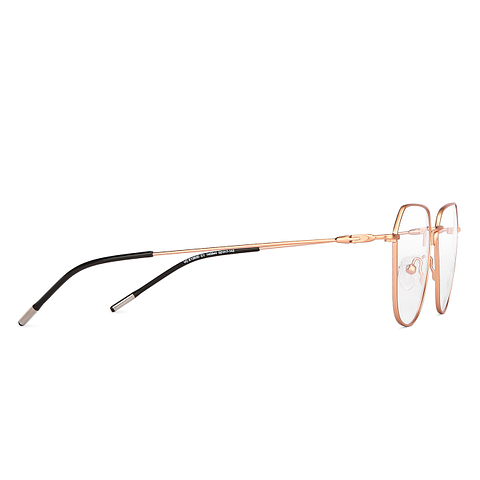 Vincent Chase Online Rose Gold Full Rim Geometric left side