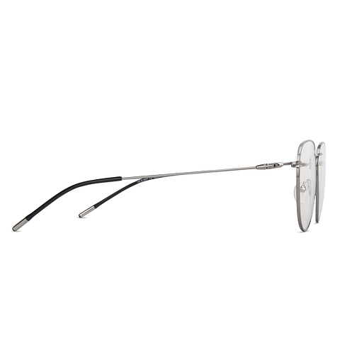 Vincent Chase Online Mid Gunmetal Full Rim Aviator left side