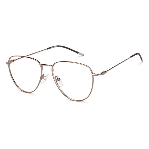 Vincent Chase Online Gold Full Rim Aviator right side