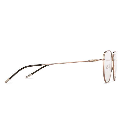 Vincent Chase Online Gold Full Rim Aviator left side