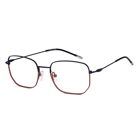 Vincent Chase Online Blue Brown Full Rim Geometric right side