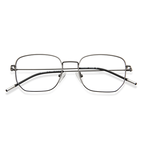 Vincent Chase Online Mid Gunmetal Full Rim Geometric right side