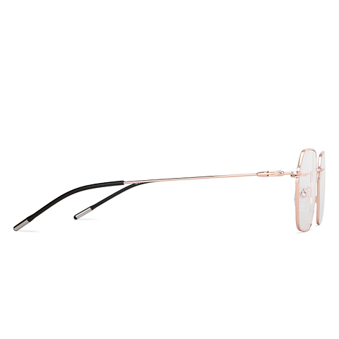 Vincent Chase Online Rose Gold Full Rim Geometric left side