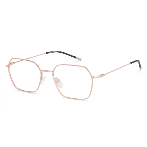 Vincent Chase Online Rose Gold Full Rim Geometric right side