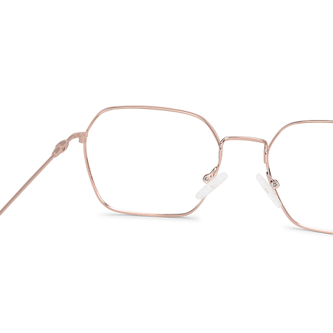 Vincent Chase Online Rose Gold Full Rim Geometric right side