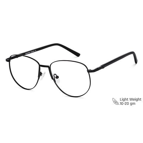 aviator square eyeglasses