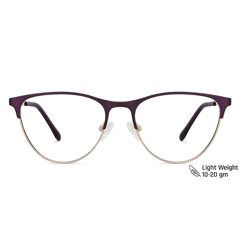 Vincent Chase Online Gold Full Rim Cat Eye left side