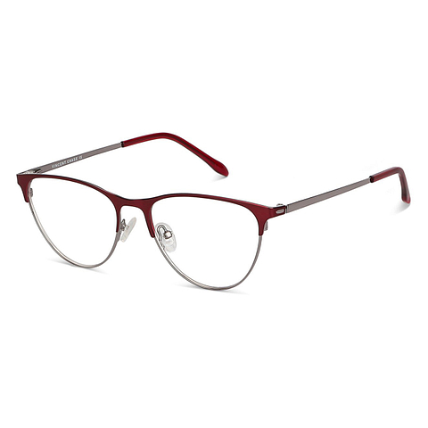 Vincent Chase Screen Glasses Mid Gunmetal Full Rim Cat Eye right side