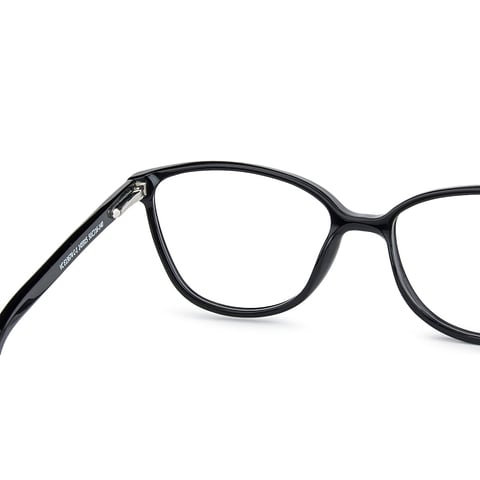 Vincent Chase Online Black Full Rim Cat Eye right side