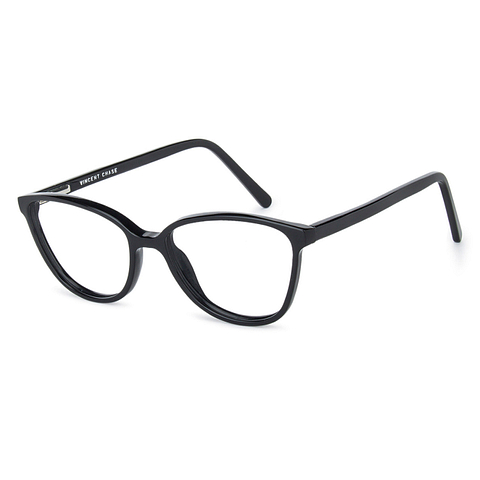 Vincent Chase Online Black Full Rim Cat Eye right side