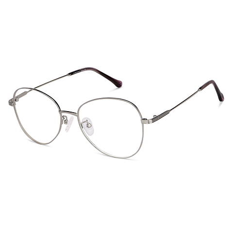 Vincent Chase Online Silver Full Rim Round right side