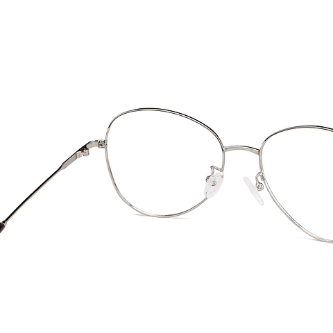 Vincent Chase Online Silver Full Rim Round right side