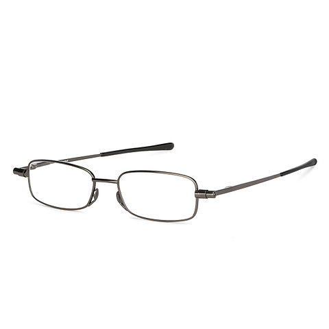 Lenskart READERS Gunmetal Dark Gunmetal Full Rim Rectangle Lenskart READERS LK E13690 Only for 1 5 Prefitted Powers left side