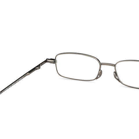 Lenskart READERS Gunmetal Dark Gunmetal Full Rim Rectangle Lenskart READERS LK E13690 Only for 1 5 Prefitted Powers right side