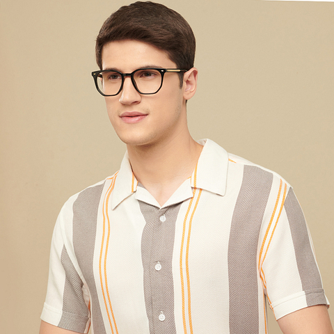 Vincent Chase Online Black Full Rim Geometric right side