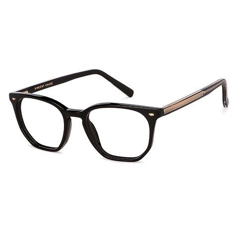 Vincent Chase Online Black Full Rim Geometric right side