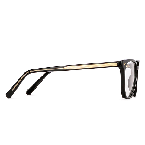 Vincent Chase Online Black Full Rim Geometric left side