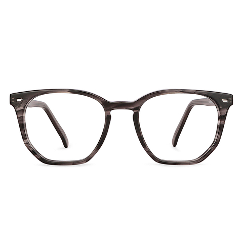 Vincent Chase Online Light Gray Full Rim Geometric left side