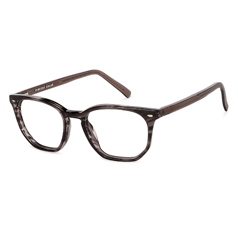 Vincent Chase Online Light Gray Full Rim Geometric right side