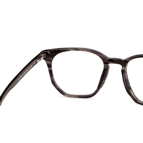 Vincent Chase Online Light Gray Full Rim Geometric right side