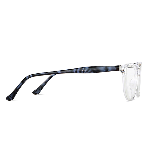 Vincent Chase Online Crystal Transparent Full Rim Cat Eye left side