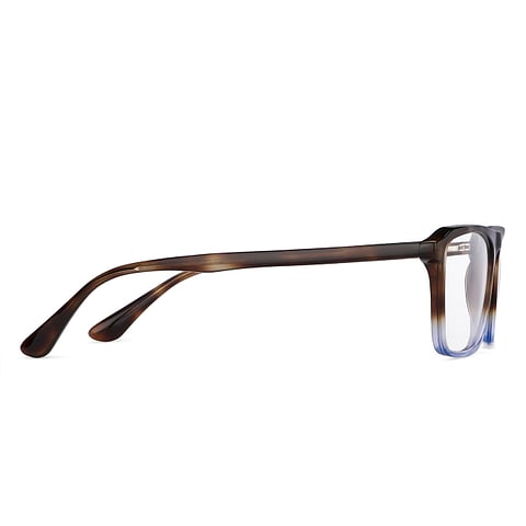 Vincent Chase Online Brown Tortoise Transparent Full Rim Rectangle left side