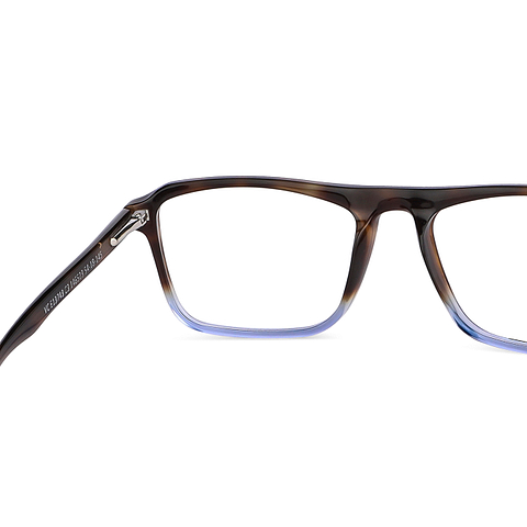 Vincent Chase Online Brown Tortoise Transparent Full Rim Rectangle right side