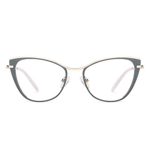 Vincent Chase Online Gold Full Rim Cat Eye left side