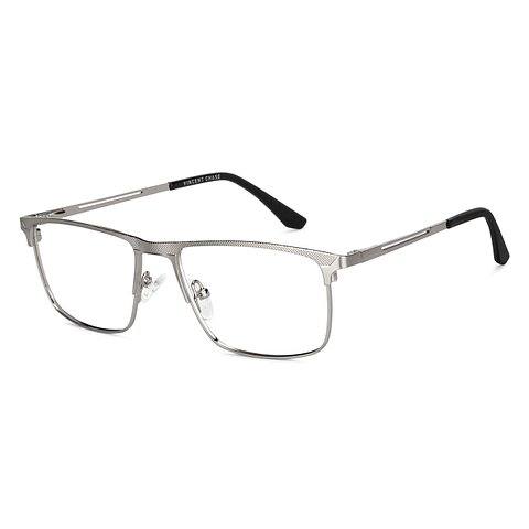 Vincent Chase Online Silver Full Rim Rectangle right side