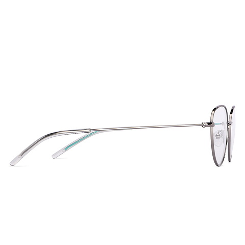Vincent Chase Online Mid Gunmetal Full Rim Cat Eye left side