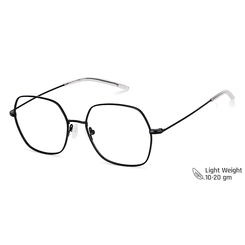 Vincent Chase Online Black Full Rim Geometric left side