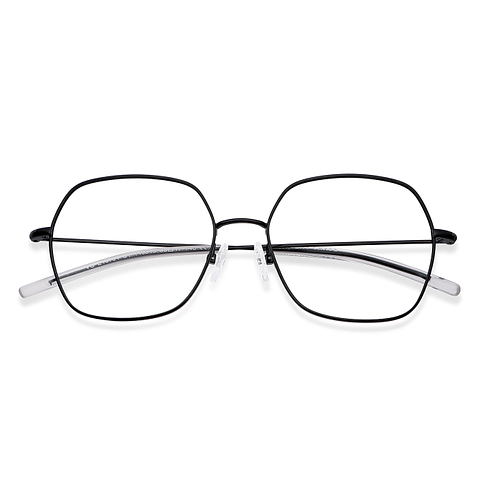 Vincent Chase Online Black Full Rim Geometric left side