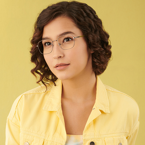 Vincent Chase Online Mid Gunmetal Full Rim Square right side