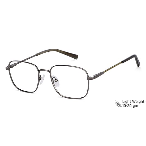 Vincent Chase Online Mid Gunmetal Full Rim Square right side