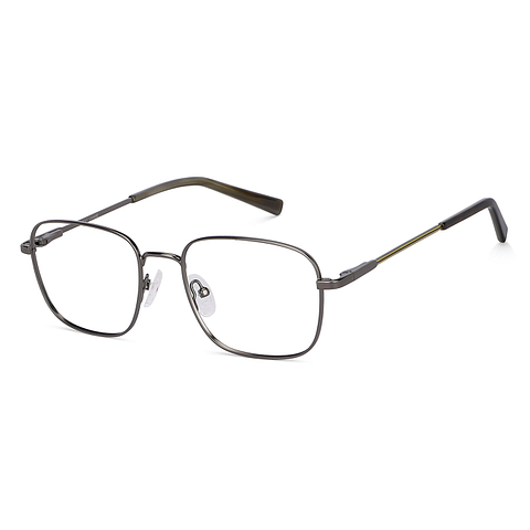 Vincent Chase Online Gunmetal Full Rim Square right side