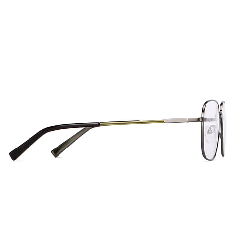 Vincent Chase Online Mid Gunmetal Full Rim Square left side