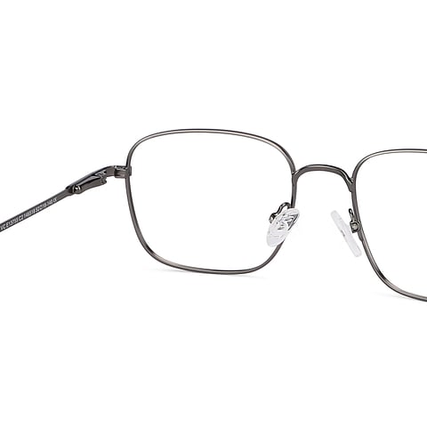 Vincent Chase Online Gunmetal Full Rim Square right side